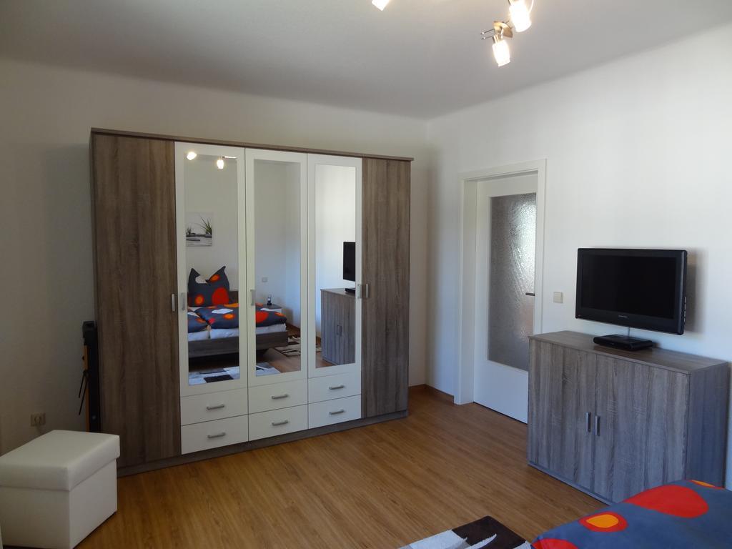 Ferienwohnung Ruth Dresda Exterior foto