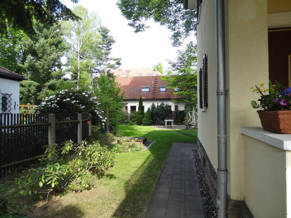 Ferienwohnung Ruth Dresda Exterior foto