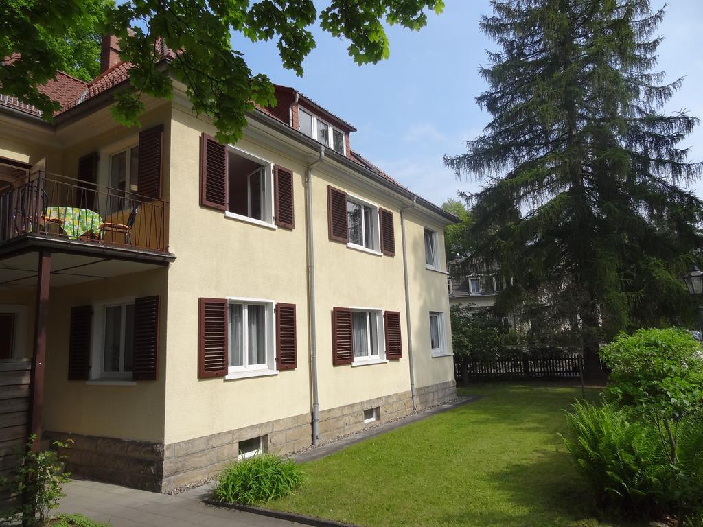Ferienwohnung Ruth Dresda Exterior foto