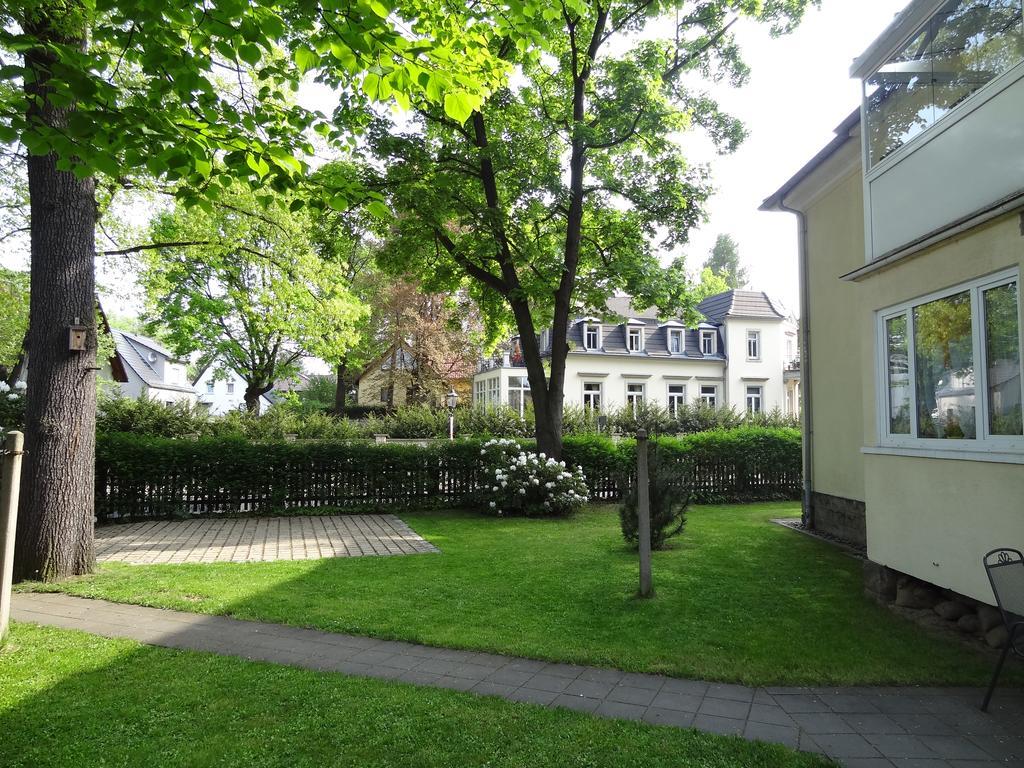 Ferienwohnung Ruth Dresda Exterior foto