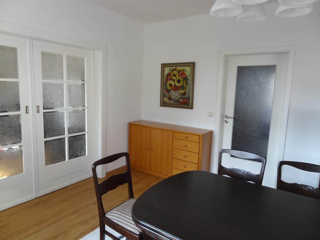 Ferienwohnung Ruth Dresda Exterior foto