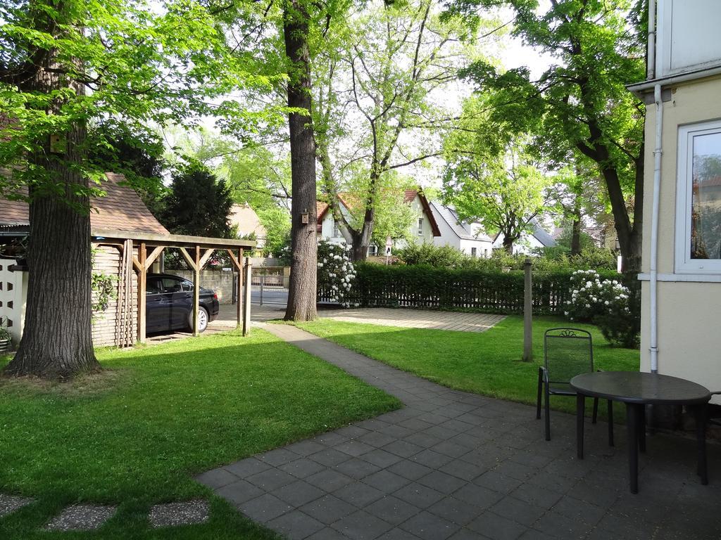 Ferienwohnung Ruth Dresda Exterior foto